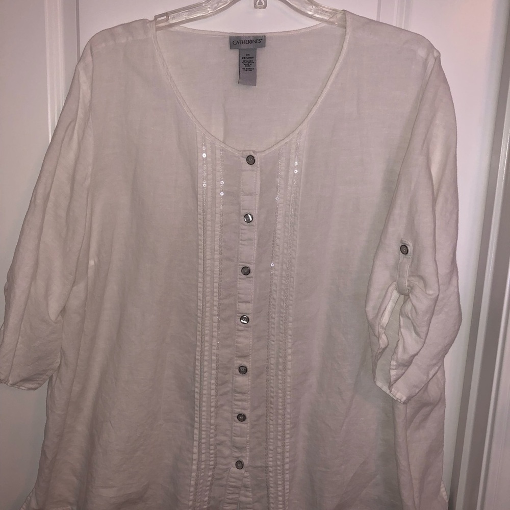 Catherine’s blouse